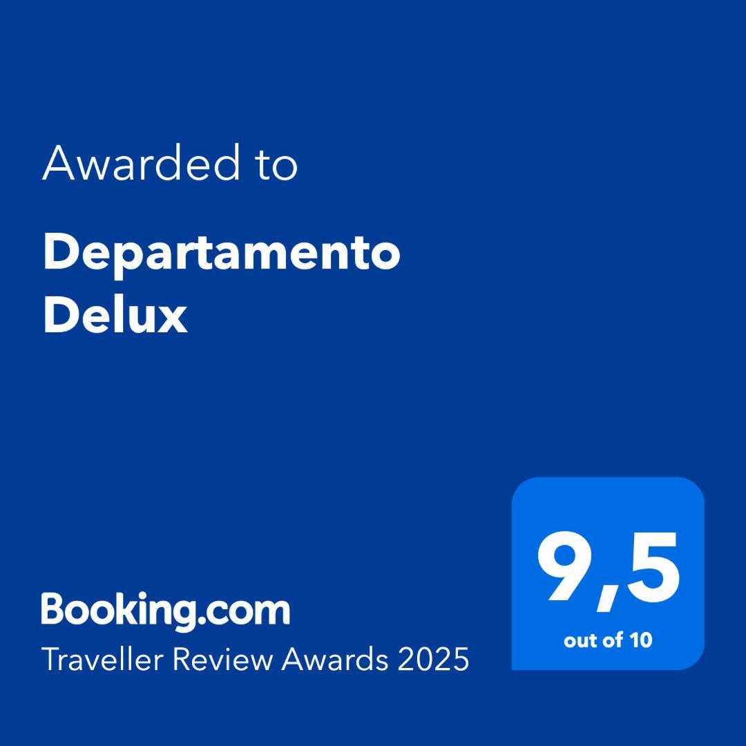 산티아고 Departamento Delux 아파트 외부 사진